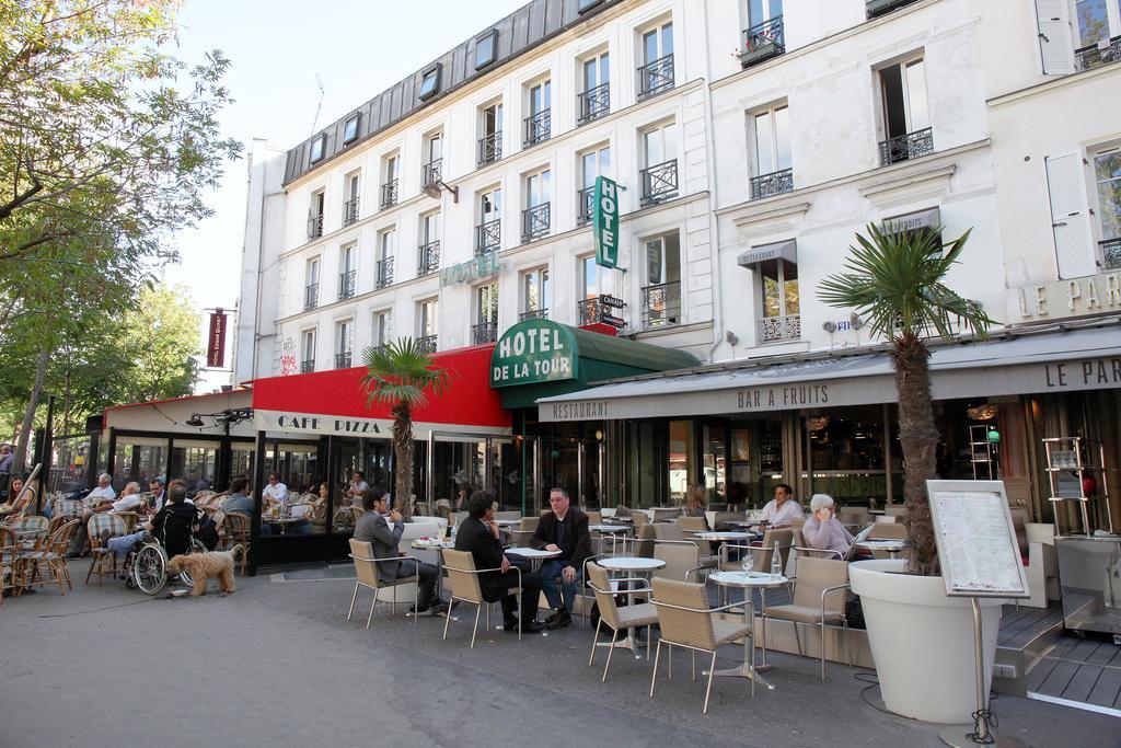 Hotel De La Tour Paris Dış mekan fotoğraf