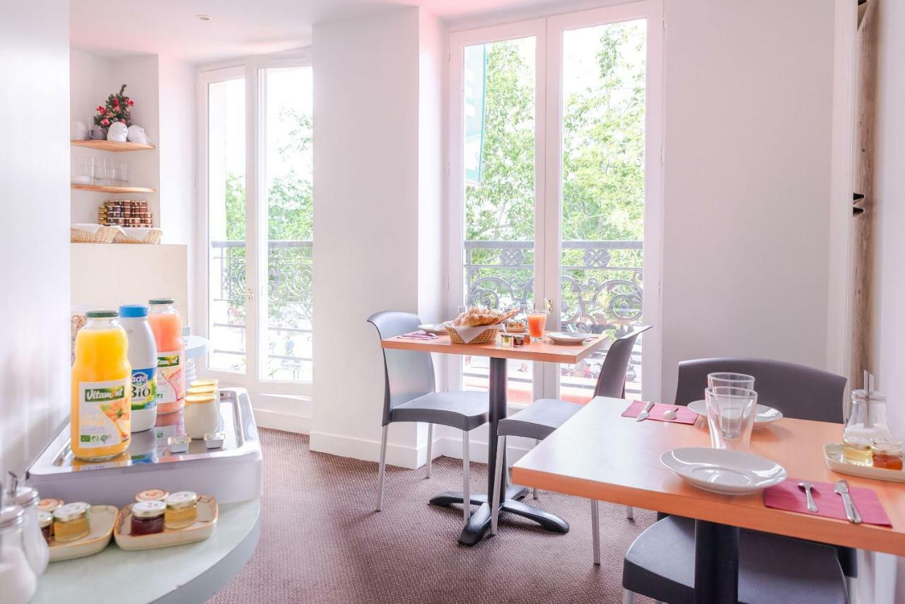 Hotel De La Tour Paris Dış mekan fotoğraf