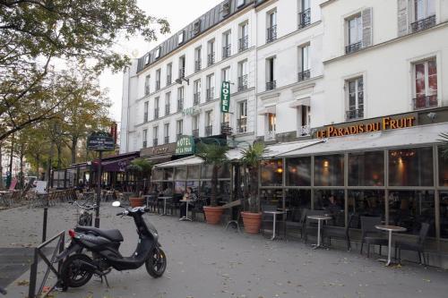 Hotel De La Tour Paris Dış mekan fotoğraf